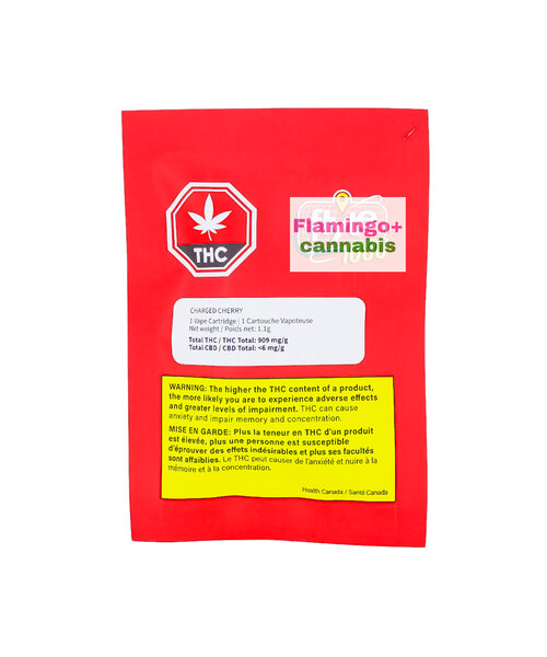 Flyte 1000 Charged Cherry Sativa Cartridge 1.1G