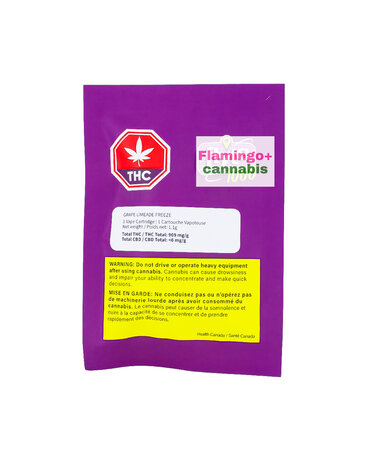 Flyte 1000 Flyte 1000 Grape Limeade Freeze Indica Cartridge 1.1G