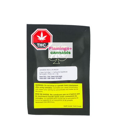 Hycycle Ace Hycycle Ace Limonene No. 9 Sativa Live Resin Cartridge 1.1G