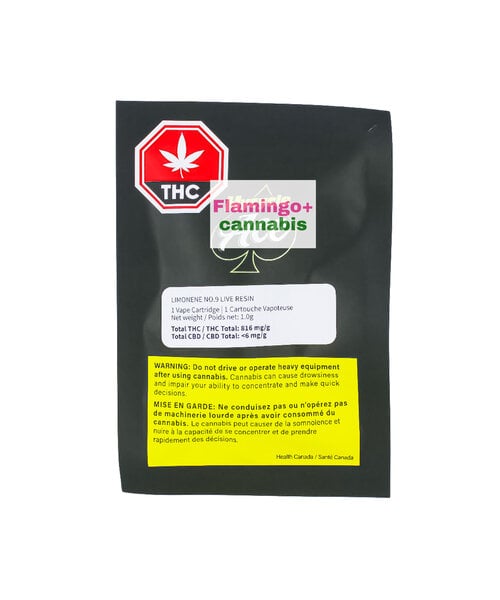 Hycycle Ace Limonene No. 9 Sativa Live Resin Cartridge 1.1G