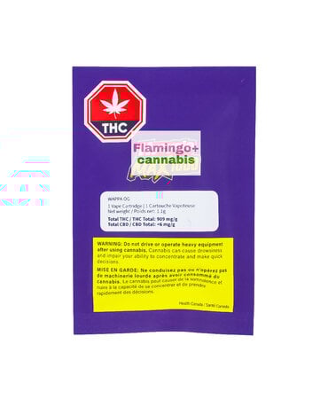 Hycycle Max 1000 Hycycle Max 1000 Wappa OG Indica Cartridge 1.1G