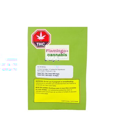 Hycycle Max 1000 Hycycle Max 1000 Sour Diesel Sativa Cartridge 1.1G