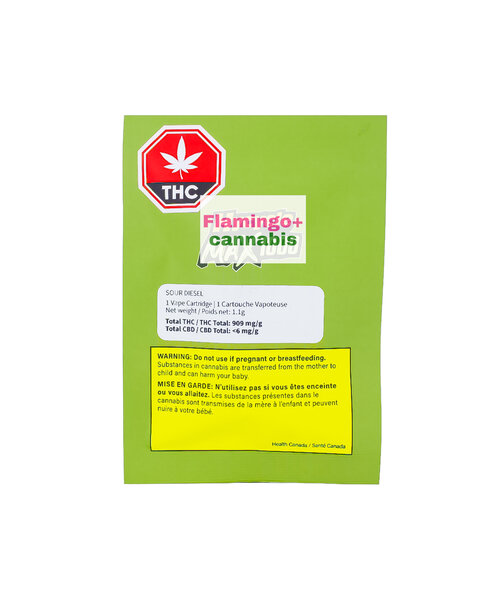 Hycycle Max 1000 Sour Diesel Sativa Cartridge 1.1G