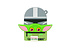 Smyle Labs Smyle Labs Green Monster Variable Voltage 510 Battery