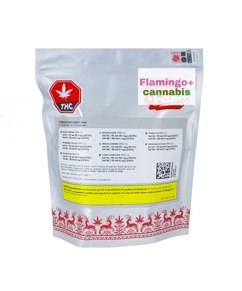 Potluck Dankmas Variety Flower 8X3.5G