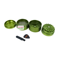 ONGROK 5 Piece Flower Petal Toothless Grinder