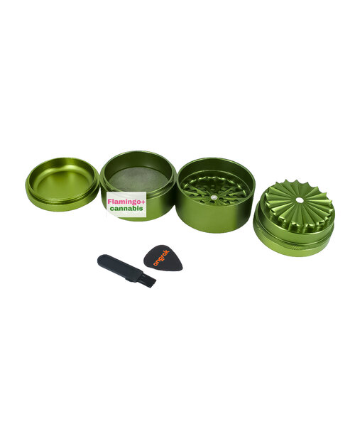 ONGROK 5 Piece Flower Petal Toothless Grinder