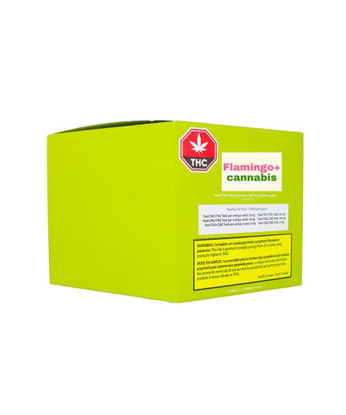 Wyld Pear 1:1 (THC:CBG) Hybrid Gummies 10X10MG