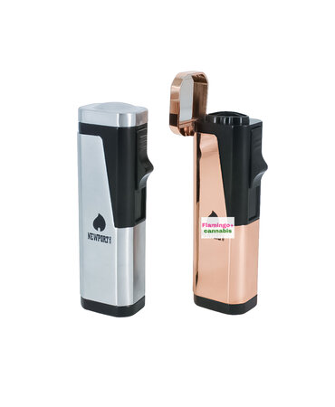 Newport Newport Triple Flame Pocket Torch Lighter Assorted