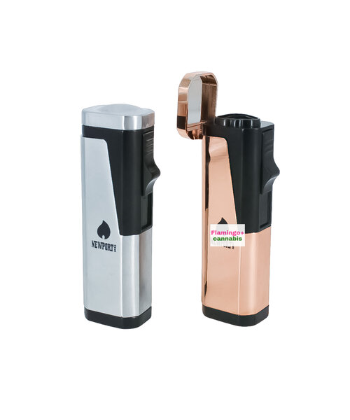 Newport Triple Flame Pocket Torch Lighter Assorted