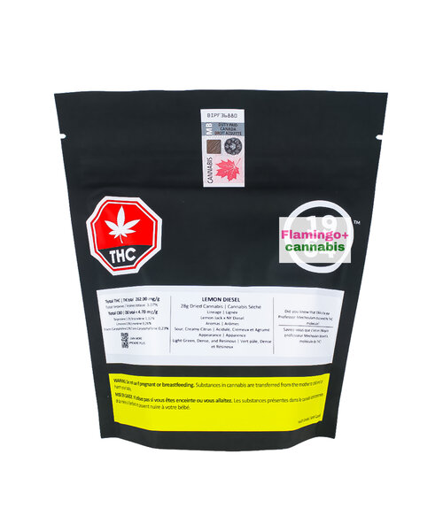 1964 Lemon Diesel Craft Sativa Flower 28G