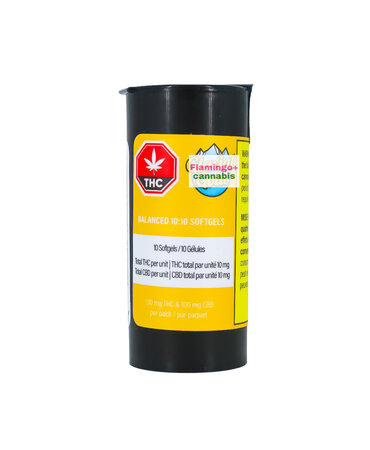 Glacial Gold Glacial Gold Balanced 10:10 Soft Gels X10