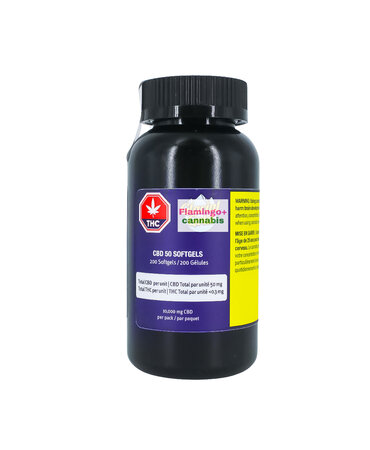 Glacial Gold Glacial Gold CBD 50 Soft Gels X200