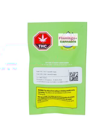 Glacial Gold Glaical Gold Anytime 1:1 Honey Cucumber Hybrid Disposable 1G