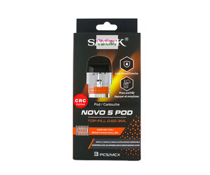 elf bar vape uk Novo 5 Replacement Pods By Smok Vapor main image 1