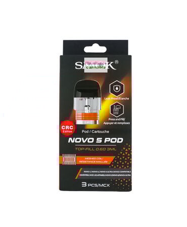 SMOK SMOK NOVO 5 Replacement Pods 3 Pack