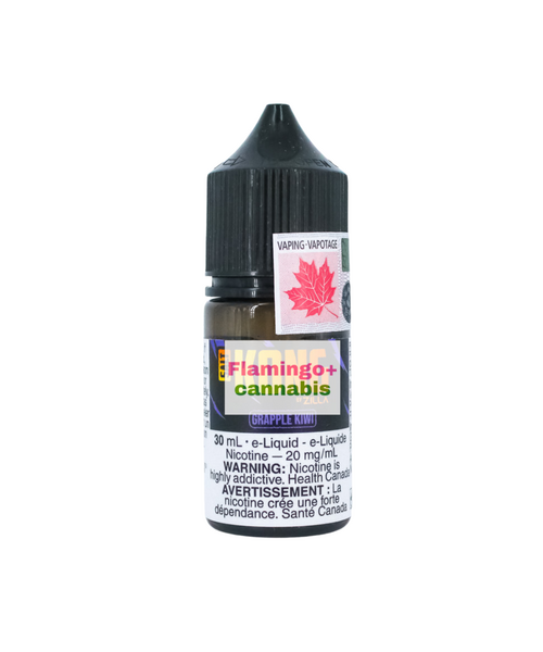 KONG by Zilla Salt 30ml 20mg MB Grapple Kiwi