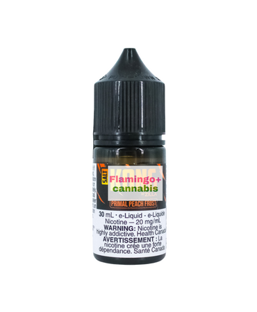 KONG KONG by Zilla Salt 30ml 20mg MB Primal Peach Frost