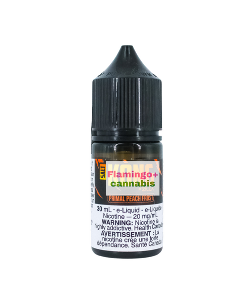 KONG by Zilla Salt 30ml 20mg MB Primal Peach Frost