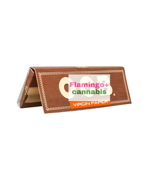 OCB Virgin Unbleached 1 1/4 Papers