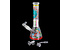 Smoke Arsenal Arsenal 10" Mushroom Mortis Beaker Bong Red