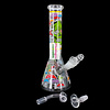 Smoke Arsenal Arsenal 10" Mushroom Mortis Beaker Bong Black