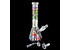 Smoke Arsenal Arsenal 10" Mushroom Mortis Beaker Bong Black