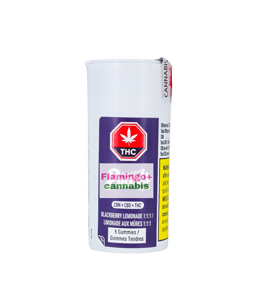 Pearls By Gron Blackberry Lemonade  1:1:1 CBN/CBD/THC Indica Gummies 5X2MG