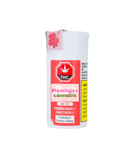 Pearls By Gron Strawberry Melon 4:1 CBN:THC Gummies 5X2MG