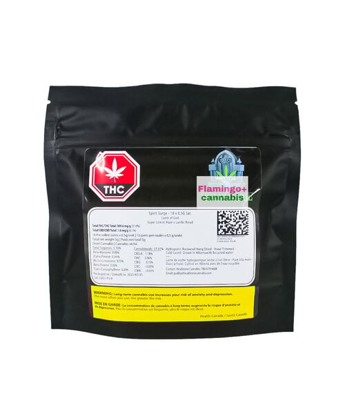 HeadStone Cannabis Spirit Surge Sativa Pre-Rolls 10X0.5G