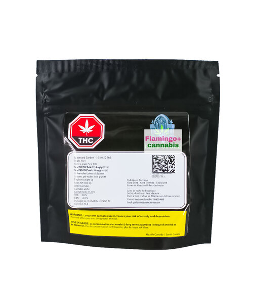 HeadStone Cannabis Graveyard Garden Indica Pre-Rolls 10X0.5G