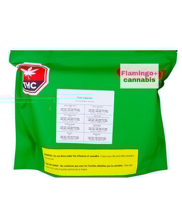 Color Cannabis Color Cannabis Color Calendar Holiday Pre-Rolls 25X0.5G