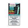 RufPuf Ripper XXX 125k Puff Rechargeable Disposable MB MTN Blue Tropical