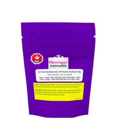viola Viola Half Time Balance CBD Hybrid Flower 7G