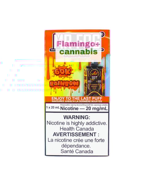 Mr Fog AURA 60k Puff Rechargeable Disposable MB Rainbow