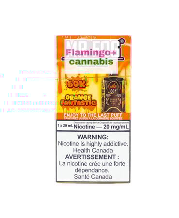 Mr Fog Mr Fog AURA 60k Puff Rechargeable Disposable MB Orange Fantastic