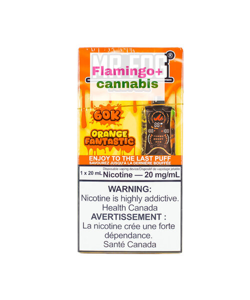 Mr Fog AURA 60k Puff Rechargeable Disposable MB Orange Fantastic