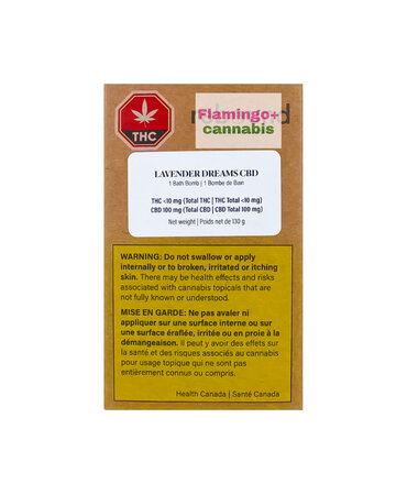 stewart farms Stewart Farms Lavender Dream CBD Bath Bomb