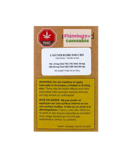 Stewart Farms Lavender Dream CBD Bath Bomb