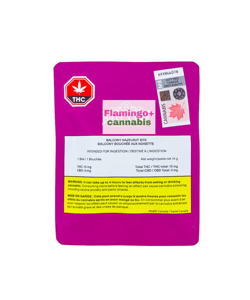 Balcony Hazelnut Bite 1X10MG