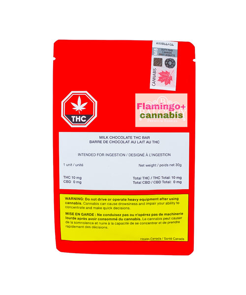 Balcony Milk Chocolate Hybrid Bar 1X10MG