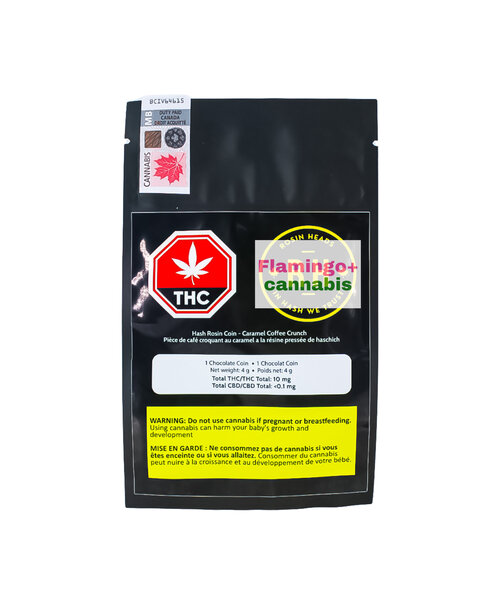 Rosin Head Caramel Coffee Crunch Coin 1X10MG