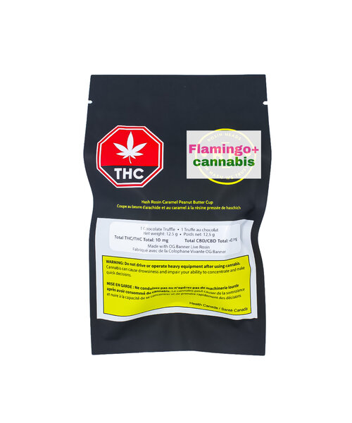 Rosin Heads Carmel Peanut Butter Cup 1X10MG