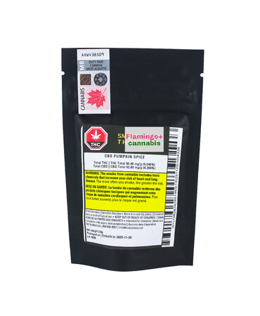 smoke that thunder Smoke That Thunder CBD Pumpkin Spice Hybrid Flower 3.5G