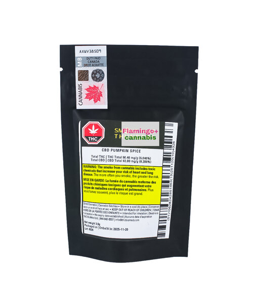 Smoke That Thunder CBD Pumpkin Spice Hybrid Flower 3.5G