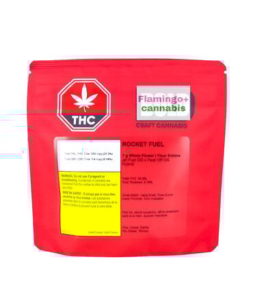 Bold Growth Bold Rocket Fuel Hybrid Flower 7G