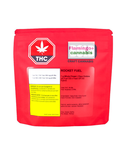 Bold Rocket Fuel Hybrid Flower 7G