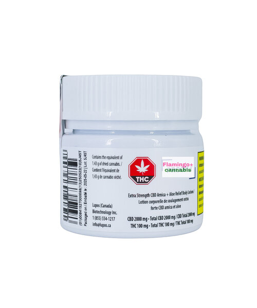 Proofly CBD Arnica + Aloe Lotion