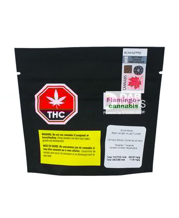 Stigma Grow Dab Bods Sour Mango Infused Hybrid Flower 2G