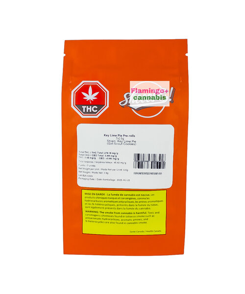 SHEEESH Key Lime Pie Hybrid Pre-Rolls 7X0.5G